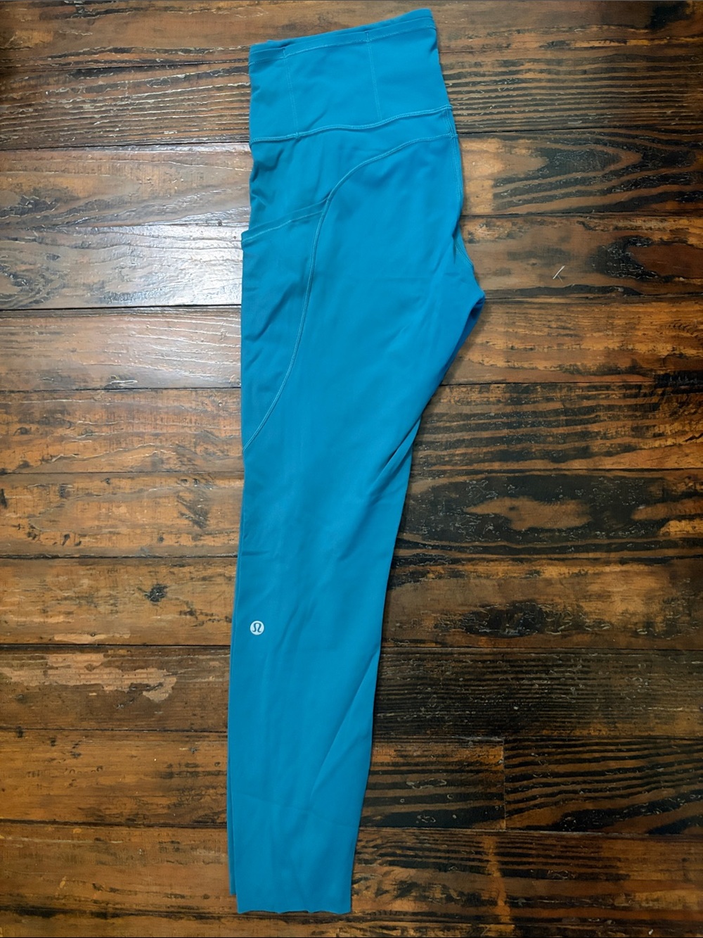 lululemon athletica Teal High-Rise Leggings